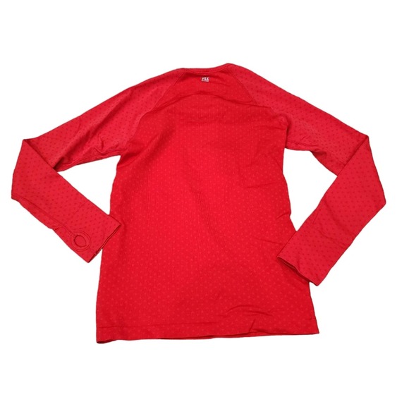 Victoria secret red women's size large long sleeve - Picture 2 of 6